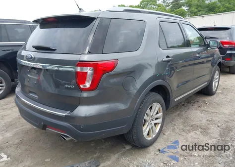 2018 Ford Explorer Xlt from USA, damaged, VIN 1FM5K8D82JGB82917